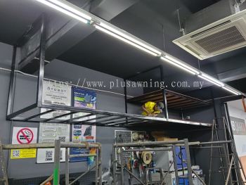 METAL SHELF @VV5 MARKETING Sdn BHD OFFICE, JALAN PUTERI 5/2, BANDAR PUTERI PUCHONG, SELANGOR 