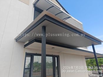 ALUMINIUM STRIP CEILLING @JALAN CASUARINA U17/59, ELMINA WEST, SHAH ALAM