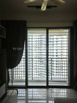 SLIDING DOOR GRILL @KL TRADERS SQUARE, SETAPAK, KUALA LUMPUR 