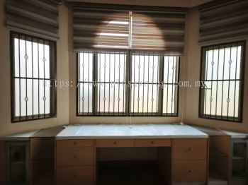 WROUGHT IRON WINDOW Grill@Jalan Bukit Seputeh, 
Seputeh Heights , 58000 KL