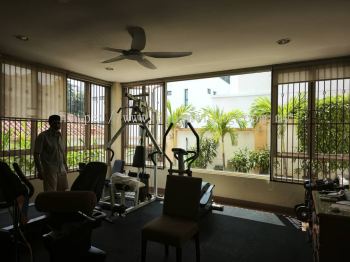 WROUGHT IRON WINDOW Grill@Jalan Bukit Seputeh, 
Seputeh Heights , 58000 KL