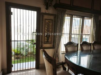 WROUGHT IRON WINDOW Grill@Jalan Bukit Seputeh, 
Seputeh Heights , 58000 KL