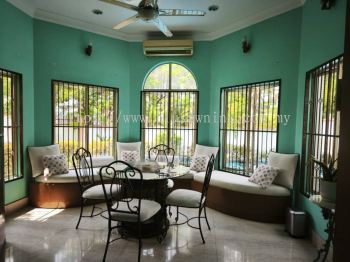 WROUGHT IRON WINDOW Grill@Jalan Bukit Seputeh, 
Seputeh Heights , 58000 KL