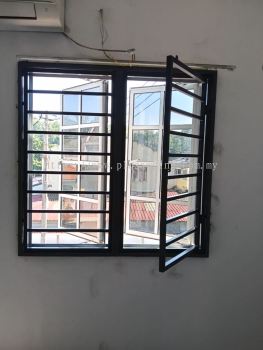 WINDOW GRILL @Taman Murni Cheras, Kuala Lumpur 