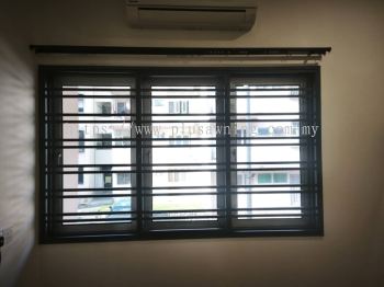 WINDOW GRILL @TAMAN MEGAH CHERAS APARTMENT, TAMAN MEGAH CHERAS, BLOCK A, CHERAS