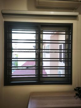 WINDOW GRILL @TAMAN MEGAH CHERAS APARTMENT, TAMAN MEGAH CHERAS, BLOCK A, CHERAS