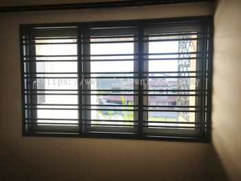 WINDOW GRILL @TAMAN MEGAH CHERAS APARTMENT, TAMAN MEGAH CHERAS, BLOCK A, CHERAS