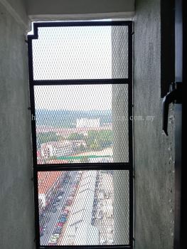 WIRE MESH WINDOW GRILL @ONE DAMANSARA CONDOMINIUM, JALAN PJU 10/3C, DAMANSARA DAMAI, PETALING JAYA 