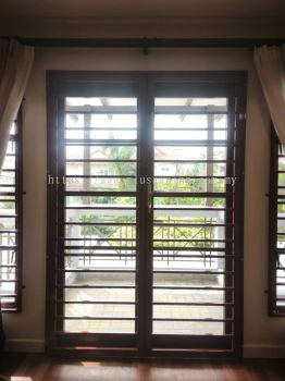 SWING DOOR GRILL @JALAN SS 3/43, SS3, PETALING JAYA 