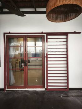 SLIDING DOOR GRILL @JALAN SS 3/43, SS3, PETALING JAYA, SELANGOR