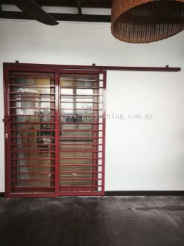 SLIDING DOOR GRILL @JALAN SS 3/43, SS3, PETALING JAYA, SELANGOR