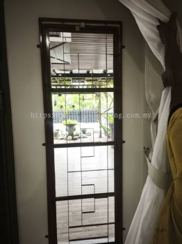 WINDOW GRILL @JALAN SS 3/43, SS3, PETALING JAYA, SELANGOR 