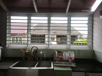 WINDOW GRILL @JALAN SS 3/43, SS3, PETALING JAYA, SELANGOR 