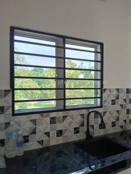 WINDOW GRILL @JALAN PADANG KERBAU, KAMPUNG TENGAH, MANTIN, NEGERI SEMBILAN