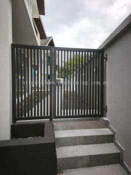 SWING GATE @jalan Anjung U8/34, Bukit Jelutong, Shah Alam 