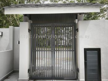 SWING GATE @jalan Anjung U8/34, Bukit Jelutong, Shah Alam 