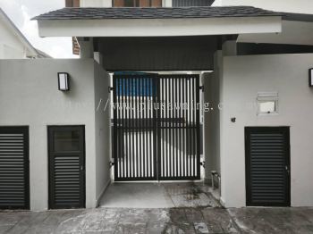 SWING GATE @jalan Anjung U8/34, Bukit Jelutong, Shah Alam 