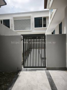 SWING GATE @jalan Anjung U8/34, Bukit Jelutong, Shah Alam 