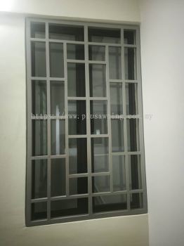 WINDOW GRILL @MULBERI CONDOMINIUM,  JALAN 5/38E, TAMAN SRI SINAR, KUALA LUMPUR 