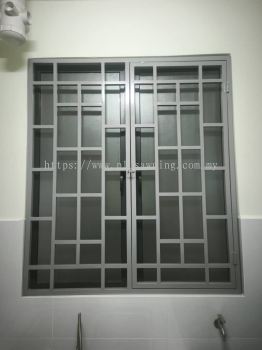 WINDOW GRILL @MULBERI CONDOMINIUM,  JALAN 5/38E, TAMAN SRI SINAR, KUALA LUMPUR 