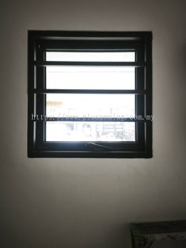 WINDOW GRILL @JALAN DESA 4/12, BANDAR COUNTRY HOMES, RAWANG, SELANGOR