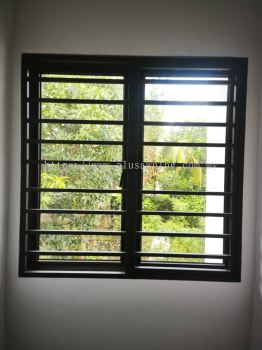 WINDOW GRILL @JALAN DESA 4/12, BANDAR COUNTRY HOMES, RAWANG, SELANGOR