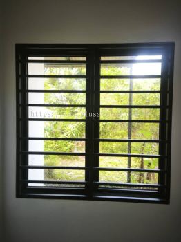 WINDOW GRILL @JALAN DESA 4/12, BANDAR COUNTRY HOMES, RAWANG, SELANGOR