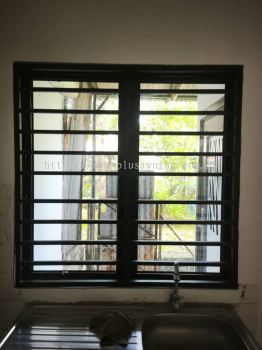 WINDOW GRILL @JALAN DESA 4/12, BANDAR COUNTRY HOMES, RAWANG, SELANGOR