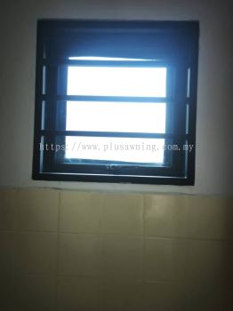WINDOW GRILL @JALAN DESA 4/12, BANDAR COUNTRY HOMES, RAWANG, SELANGOR