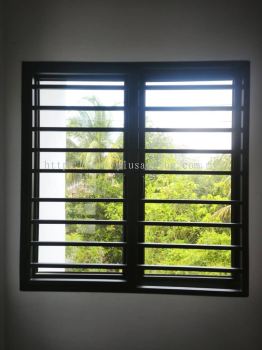 WINDOW GRILL @JALAN DESA 4/12, BANDAR COUNTRY HOMES, RAWANG, SELANGOR