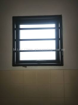 WINDOW GRILL @JALAN DESA 4/12, BANDAR COUNTRY HOMES, RAWANG, SELANGOR