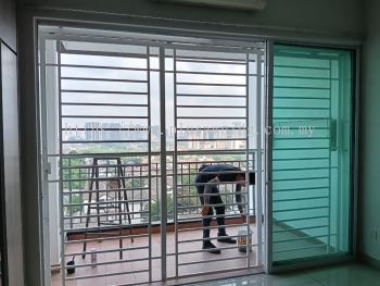 SLIDING DOOR GRILL @288 Residences, HAPPY GARDEN, JALAN RIANGRIA, HAPPY GARDEN, KUALA LUMPUR 