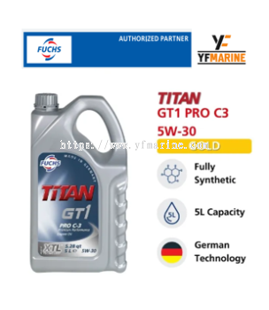 TITAN GT1 PRO C3 SAE 5W-30