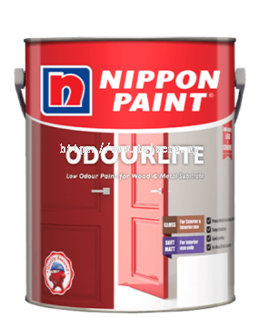 Nippon Paint Odourlite Soft Matt Finish 5L