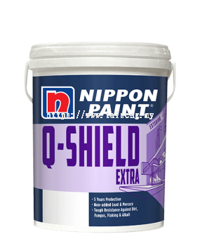 Nippon Paint Q Shield Extra Exterior 5L 