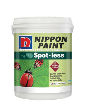 Nippon Paint Spot-less Interior 5L 