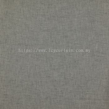 Premium European Textured Cotton Curtain Maverick 08 Flint