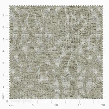 Damask Chenille Upholstery Astico Brenta 04 Smoke