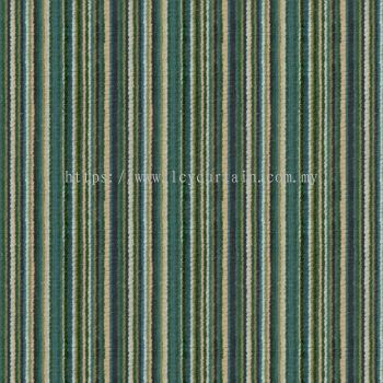 Upholstery Stripe Bingo 07 Jade