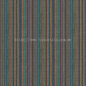 Upholstery Stripe Bingo 08 Teal