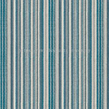 Upholstery Stripe Bingo 09 Aqua