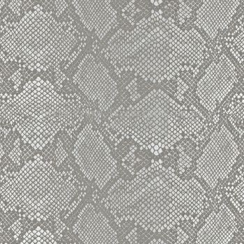 Metallia Top 13 Silver Animal Skins Velvet Upholstery