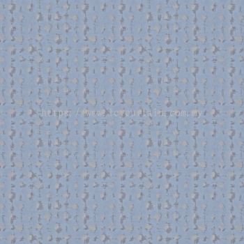 ARTISTIC Jammin AZURE 17 Abstract Curtain