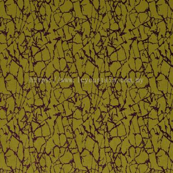 Decorum Politeness 01 Moss Animal Skins Curtain Upholstery