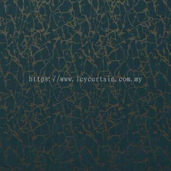 Decorum Politeness 03 Emerald Animal Skins Curtain Upholstery