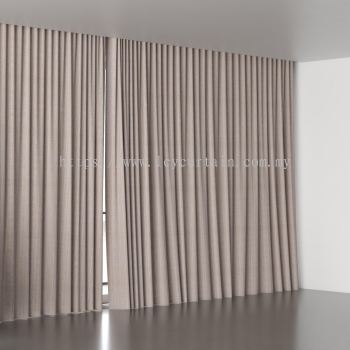 Iconic 21 Putty Curtain Wavetrack