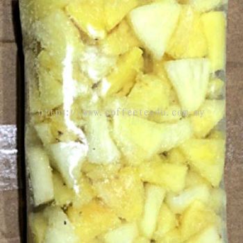 Pineapple Chunk ,1kg/pkt