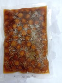 Brown Sugar Instant Flavour Pearl 150gm/pkt