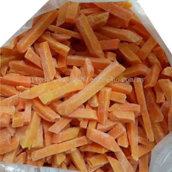 Orange Sweet Fries , 1kg/pkt