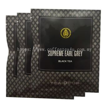 TEA DROP Supreme Earl Grey (2gm*50sachet/box)